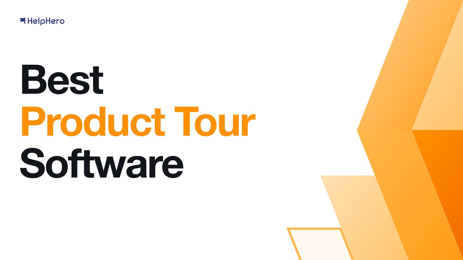 Cover reading Best Product Tour Software