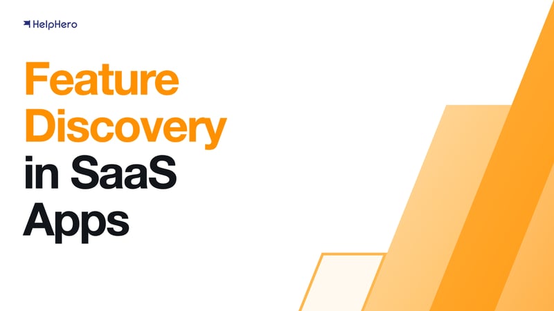 Cover reading Feature Discovery in SaaS Apps