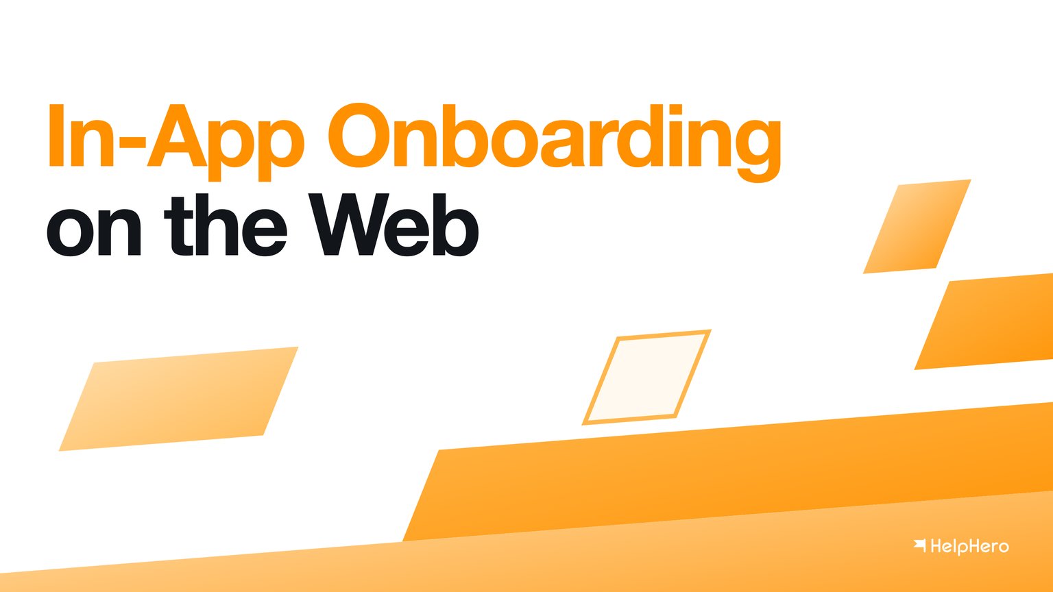 Cover reading In-App Onboarding on the Web