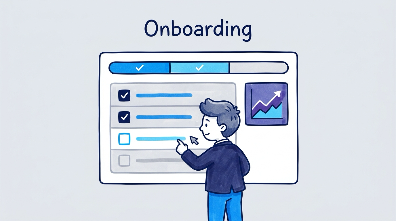 Increasing user activation with in-app onboarding